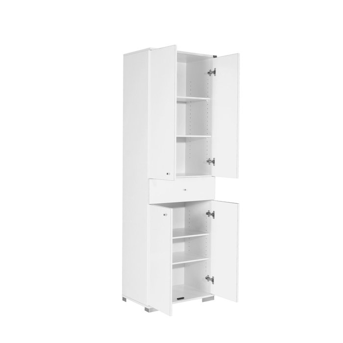 Hanah Home Armario Multiusos Blanco Adr-441-Pp-1
